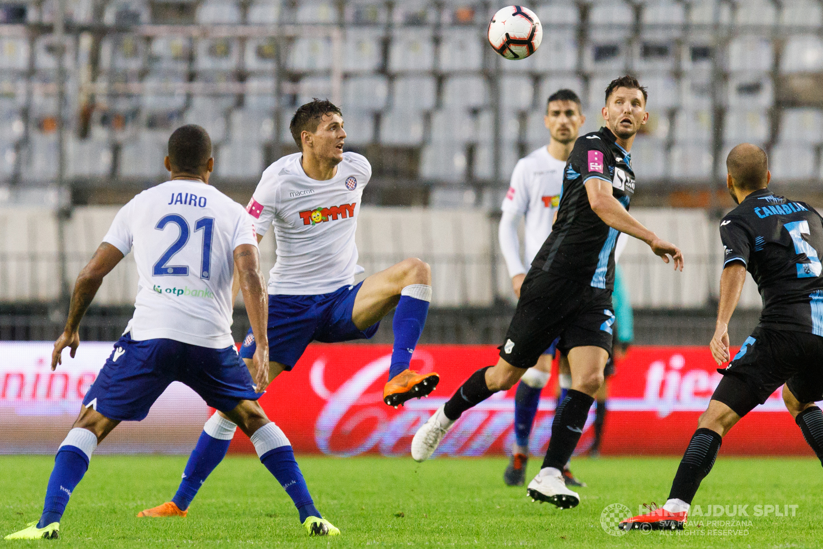 Hajduk - Rijeka 1-1